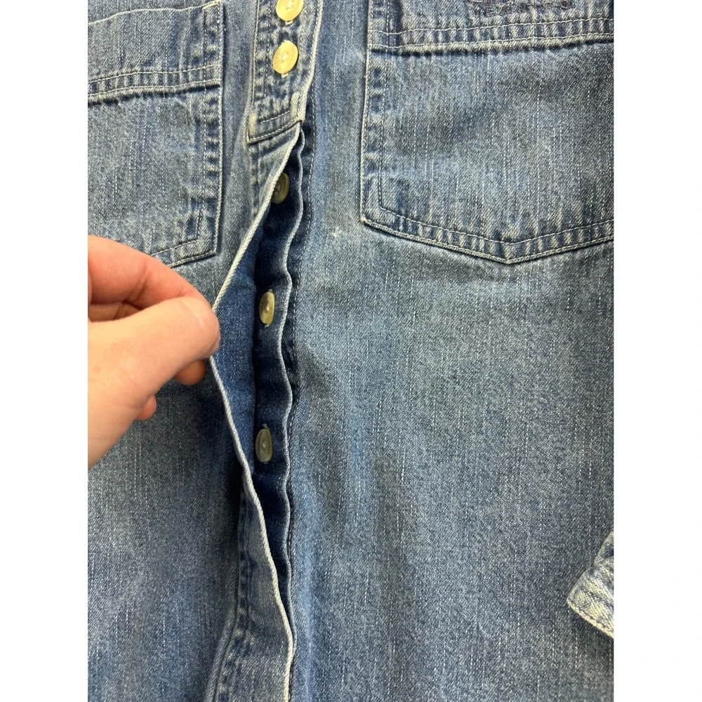 Vintage girls Arizona jean company Jean jacket size youth 7/8